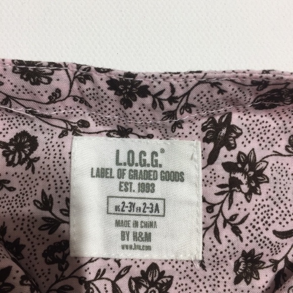 H&M light pink floral blouse - Picture 6 of 7